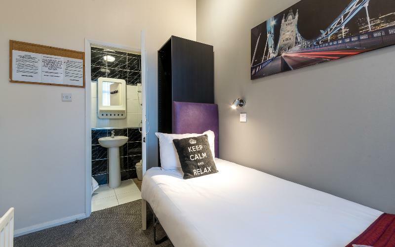 Saba Hotel לונדון מראה חיצוני תמונה